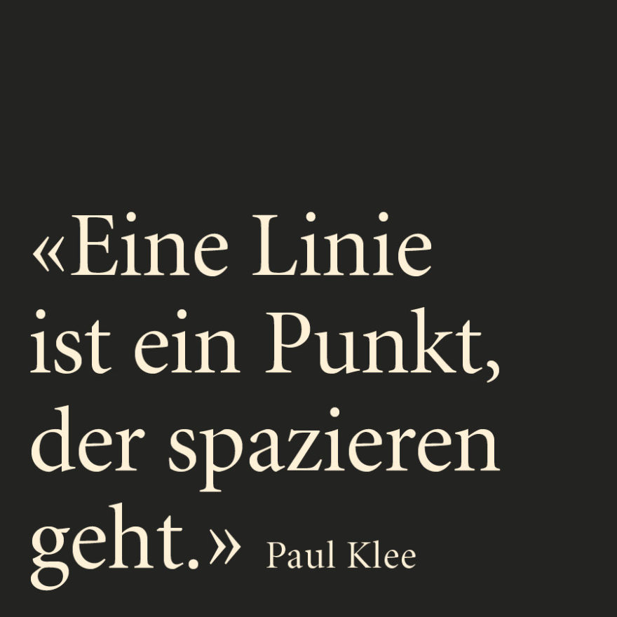 Zitat Paul Klee